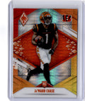 2021 Panini Phoenix #105 Ja'Marr Chase Fire Burst