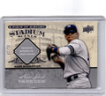 2008 Upper Deck A Piece of History Alex Rodriguez Franchise History Silver #/25