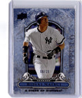 2008 Upper Deck A Piece of History #65 Hideki Matsui Blue #/25