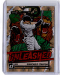 2021 Donruss #UNL6 Giancarlo Stanton Unleashed #/999
