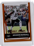 2016 Score #223 Brandon Marshall First Down #/10
