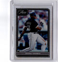2022 Panini Three and Two #27 Frank Thomas Holo Silver #/15