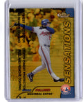 1999 Finest #127 Brad Fullmer Gold Refractors #/100
