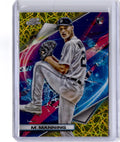 2022 Topps Chrome Cosmic #165 Matt Manning Gold Interstellar Refractor #/50