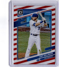 2021 Donruss Optic #138 Cody Bellinger Freedom #/45