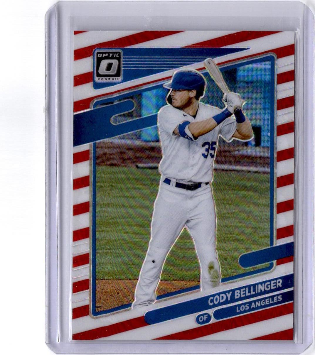 2021 Donruss Optic #138 Cody Bellinger Freedom #/45