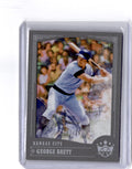2018 Panini Diamond Kings #135 George Brett Framed Gray #/99