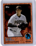 2021 Topps Archives #139 Blake Snell Orange Hot Foil #/15