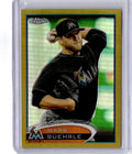 2012 Topps Chrome #216 Mark Buehrle Gold Refractors #/50
