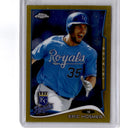 2014 Topps Chrome #159 Eric Hosmer Gold Refractors #/50