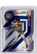 2005 Donruss Elite #77 Juan Gonzalez Aspirations #/78