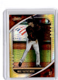 2021 Panini Absolute #46 Mike Yastrzemski Retail Holo Gold #/10