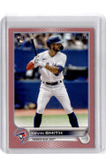 2022 Topps #636 Kevin Smith Mother's Day Hot Pink #/50