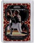 2022 Panini Prizm #193 Ivan Castillo Giraffe Prizm