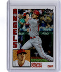 2019 Topps Update #T84U-2 Shohei Ohtani Silver Pack 1984 Topps Baseball Chrome
