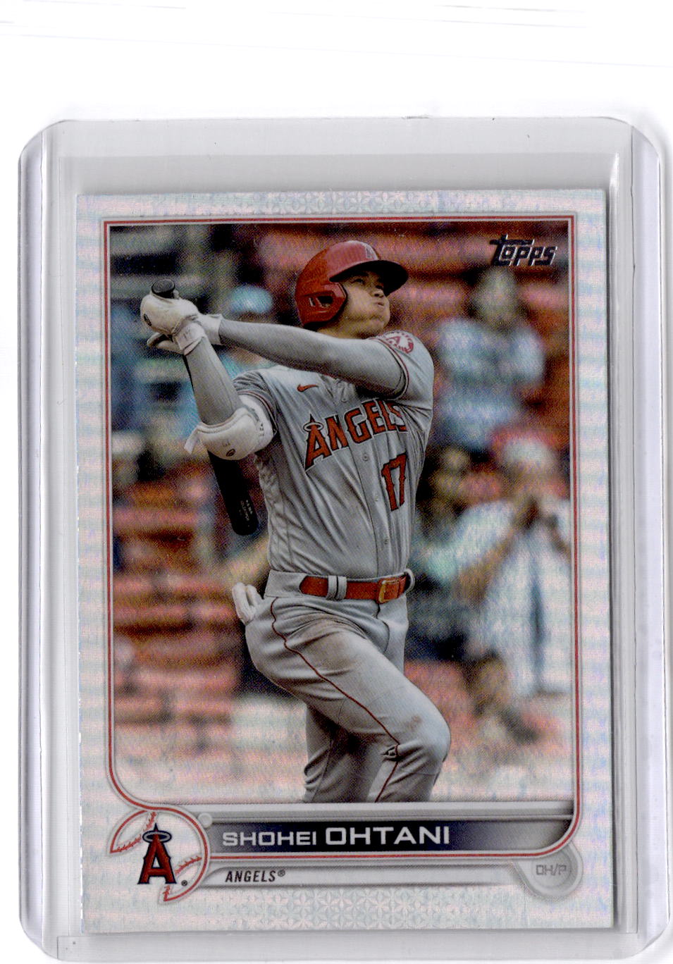 2022 Topps #1 Shohei Ohtani Rainbow Foil