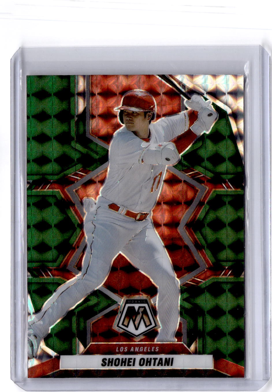 2022 Panini Mosaic #164 Shohei Ohtani Genesis Mosaic