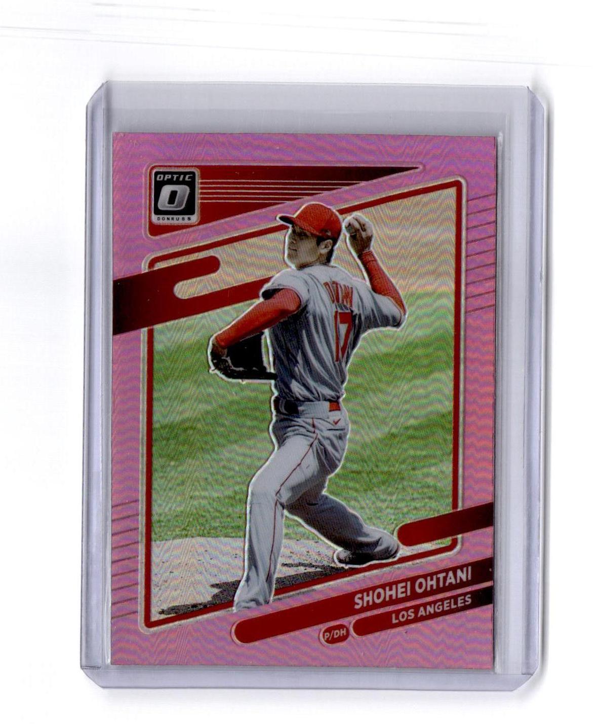 2021 Donruss Optic #192 Shohei Ohtani Pink