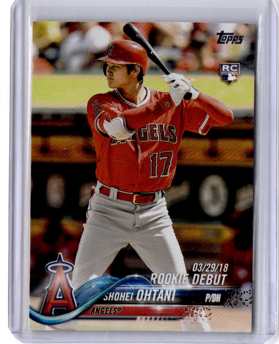 2018 Topps Update #US285 Shohei Ohtani