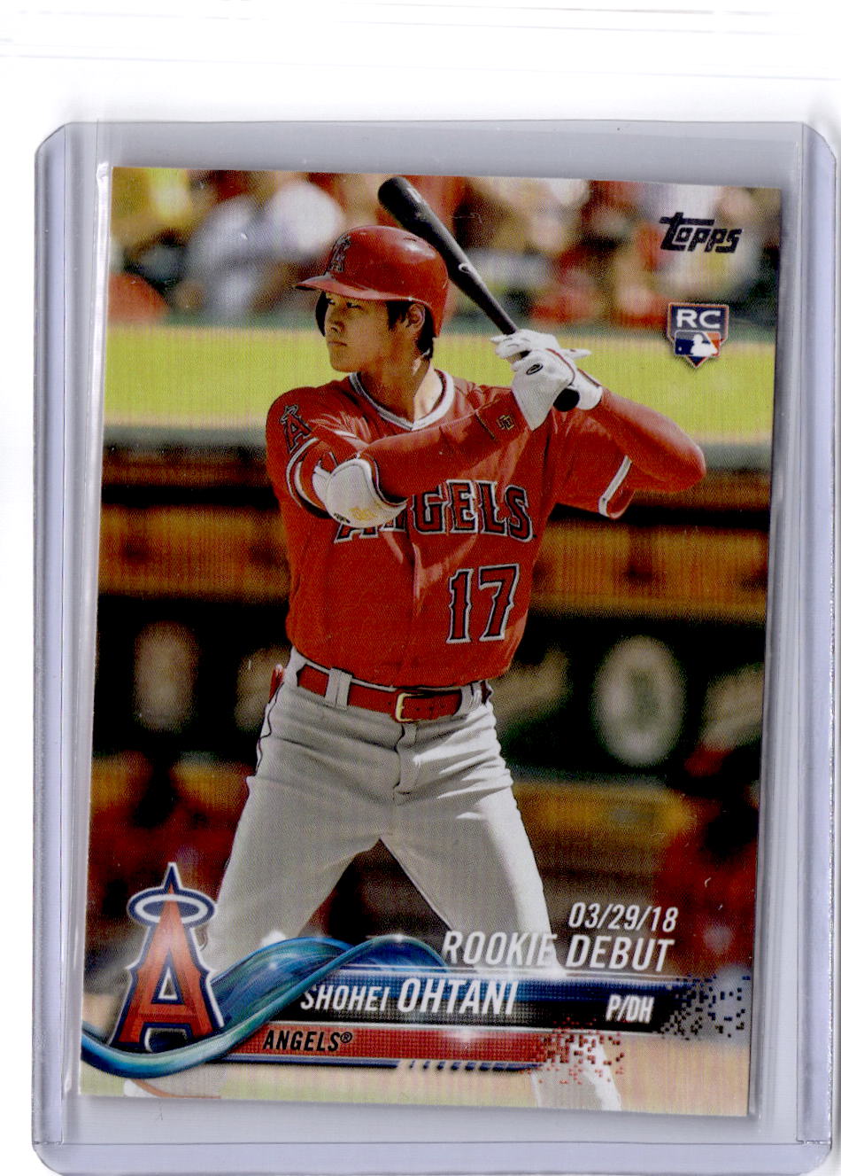 2018 Topps Update #US285 Shohei Ohtani