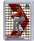 2021 Panini Mosaic #179 Shohei Ohtani Mosaic