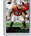 2004 Upper Deck #232 Jonathan Vilma UD Exclusives #/50
