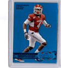 2012 Fleer Retro Ultra #M-68 Jarius Wright Metal Precious Metal Gems Blue #/50
