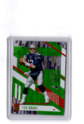 2017 Panini Unparalleled #1 Tom Brady Lime Green