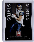 2011 Donruss Elite #89 Danny Amendola Status Black #/24