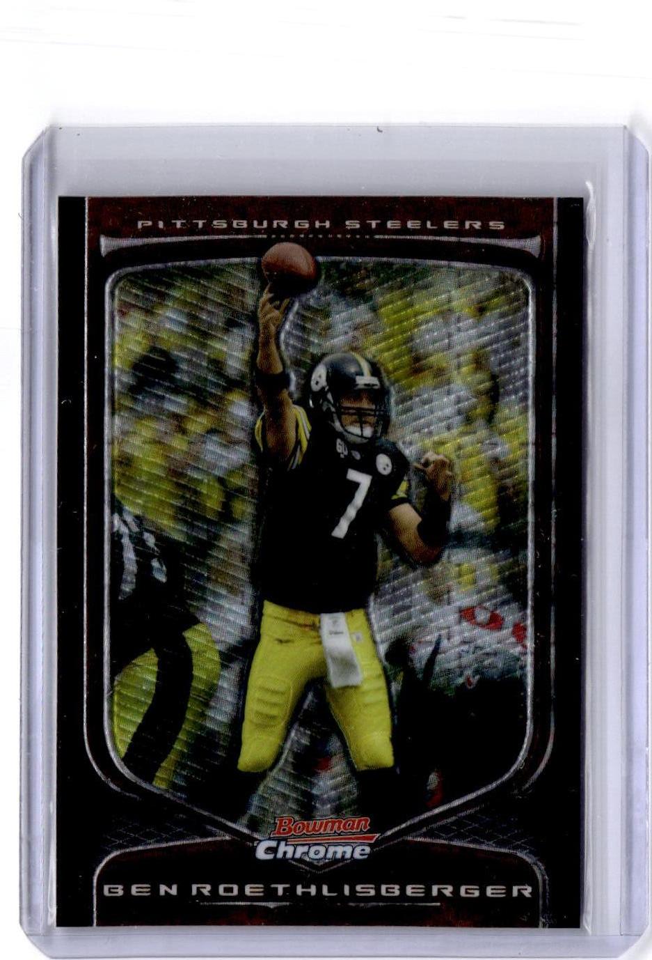 2009 Bowman Chrome #2 Ben Roethlisberger Xfractors #/250