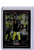 2009 Bowman Chrome #2 Ben Roethlisberger Xfractors #/250