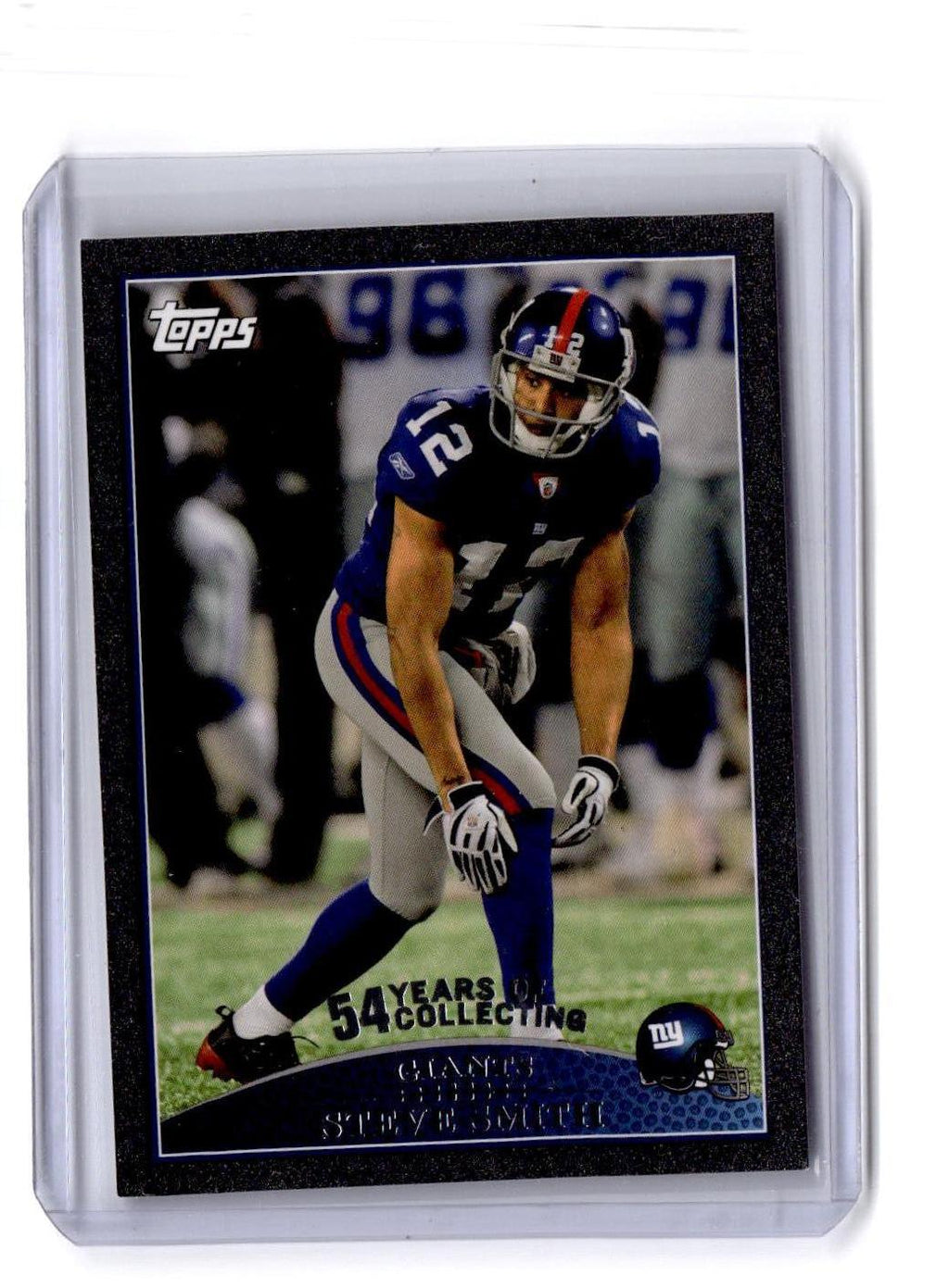 2009 Topps #180 Steve Smith Black #/54