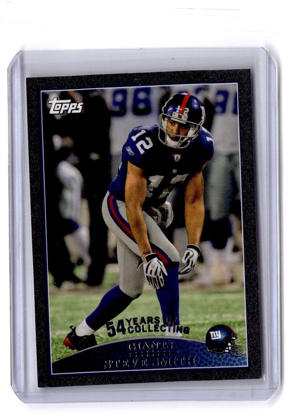 2009 Topps #180 Steve Smith Black #/54