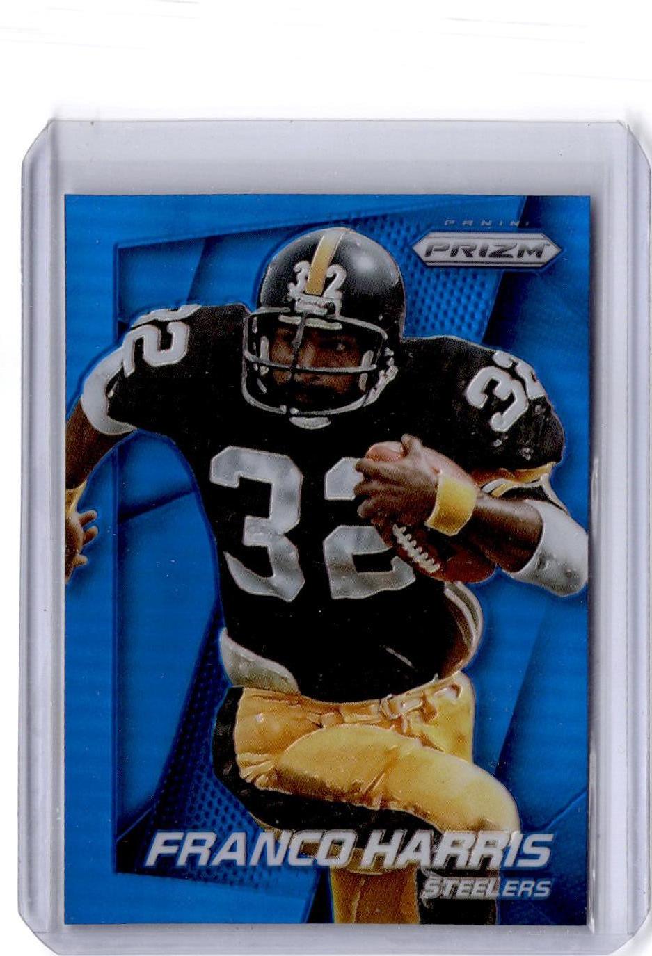 2014 Panini Prizm #50 Franco Harris Blue Prizm