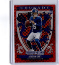 2025 Panini Rookies & Stars #11 Jaxson Dart Crusade Red Plaid