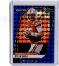 2025 Panini Prizm Draft Picks #158 Dylan Raiola Prizms Blue Finite #/89