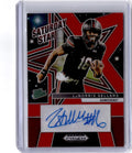 2025 Prizm Draft Picks LaNorris Sellers Saturday Stars Autographs Red #/100