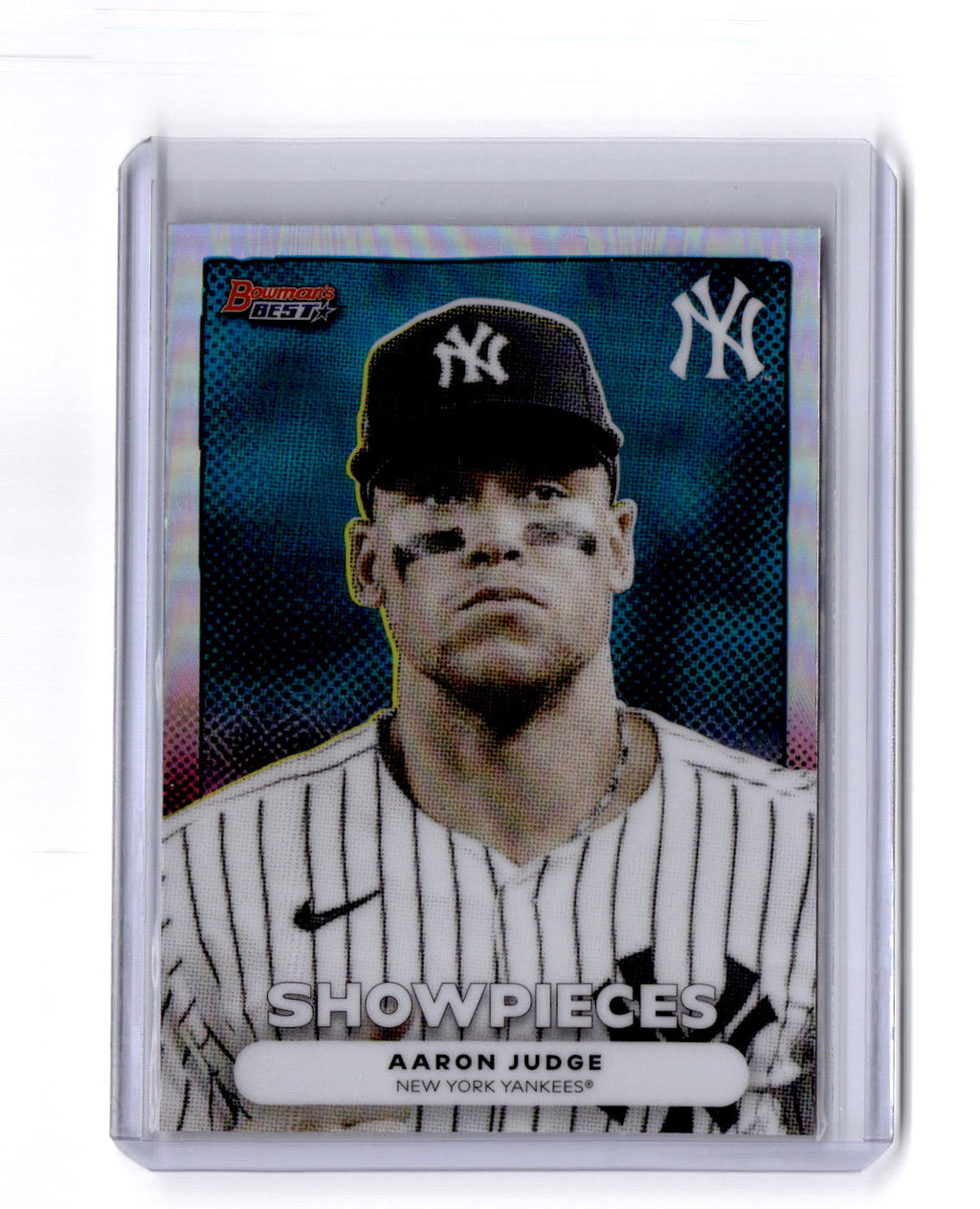 2025 Bowman's Best #BS-13 Aaron Judge Bowman Showpieces