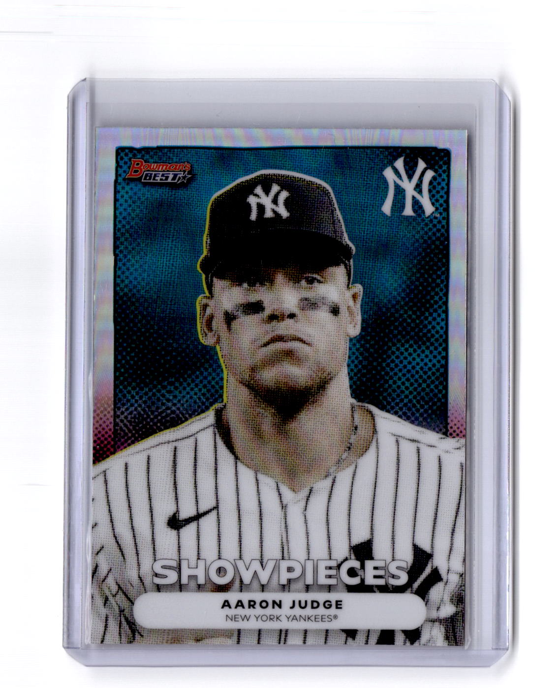 2025 Bowman's Best #BS-13 Aaron Judge Bowman Showpieces
