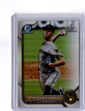 2022 Bowman Draft #BDC-132 Jacob Misiorowski Chrome Refractor