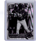 2022 Bowman Draft #BDC-122 Sal Stewart Chrome Black & White RayWave Refractor