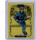 2025-26 O-Pee-Chee Platinum #53 Macklin Celebrini Neon Yellow Surge