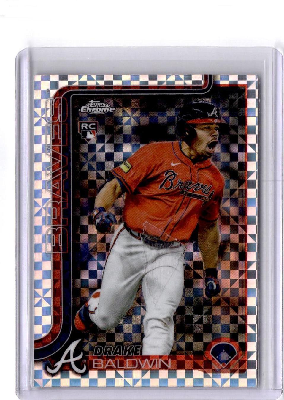 2025 Topps Chrome Update #USC96 Drake Baldwin X-Fractors