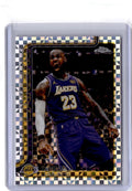 2025-26 Topps Chrome Update #1 LeBron James X-Fractor