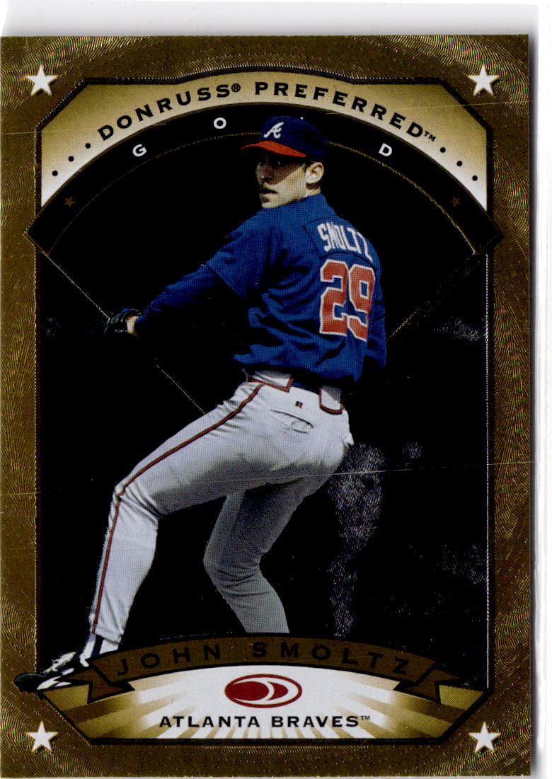 1997 Donruss Preferred GOLD #112 John Smoltz