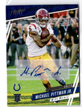 2020 Panini Prestige #282 Michael Pittman Jr. Xtra Points Signatures