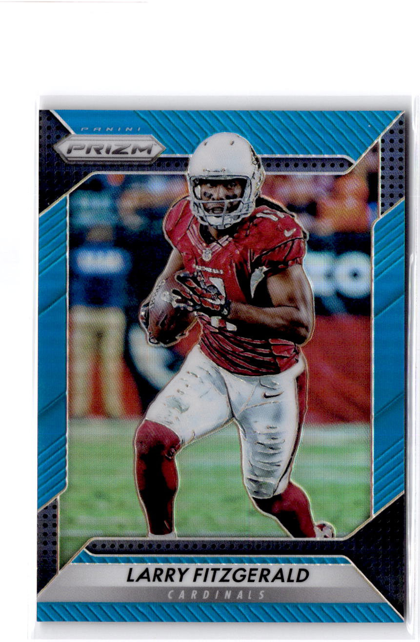 2016 Panini Prizm #63 Larry Fitzgerald Light Blue #/199