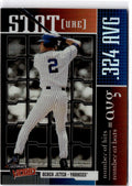 1999 Upper Deck Ultimate Victory #S8 Derek Jeter STATure