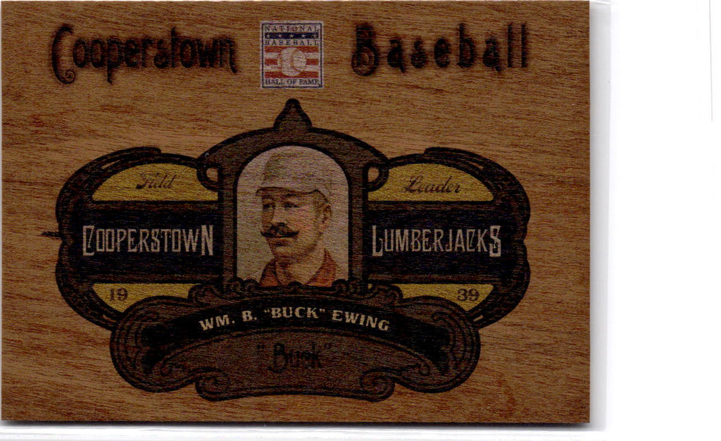 2013 Panini Cooperstown #33 Buck Ewing Lumberjacks