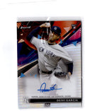 2021 Finest #FA-DG Deivi Garcia Finest Autographs Refractor